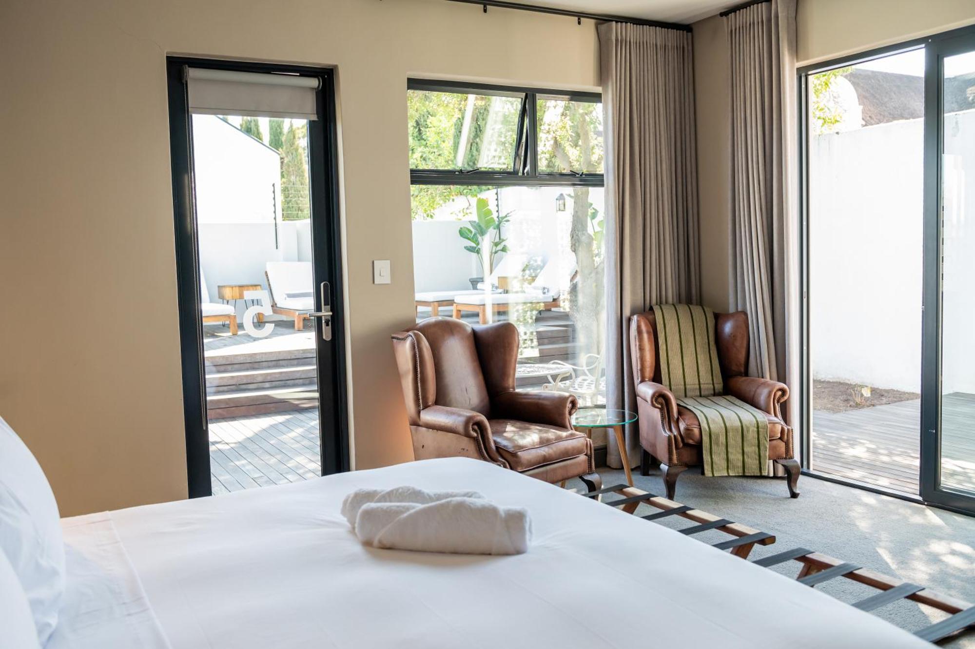 Blix Inn Guesthouse Stellenbosch Bagian luar foto