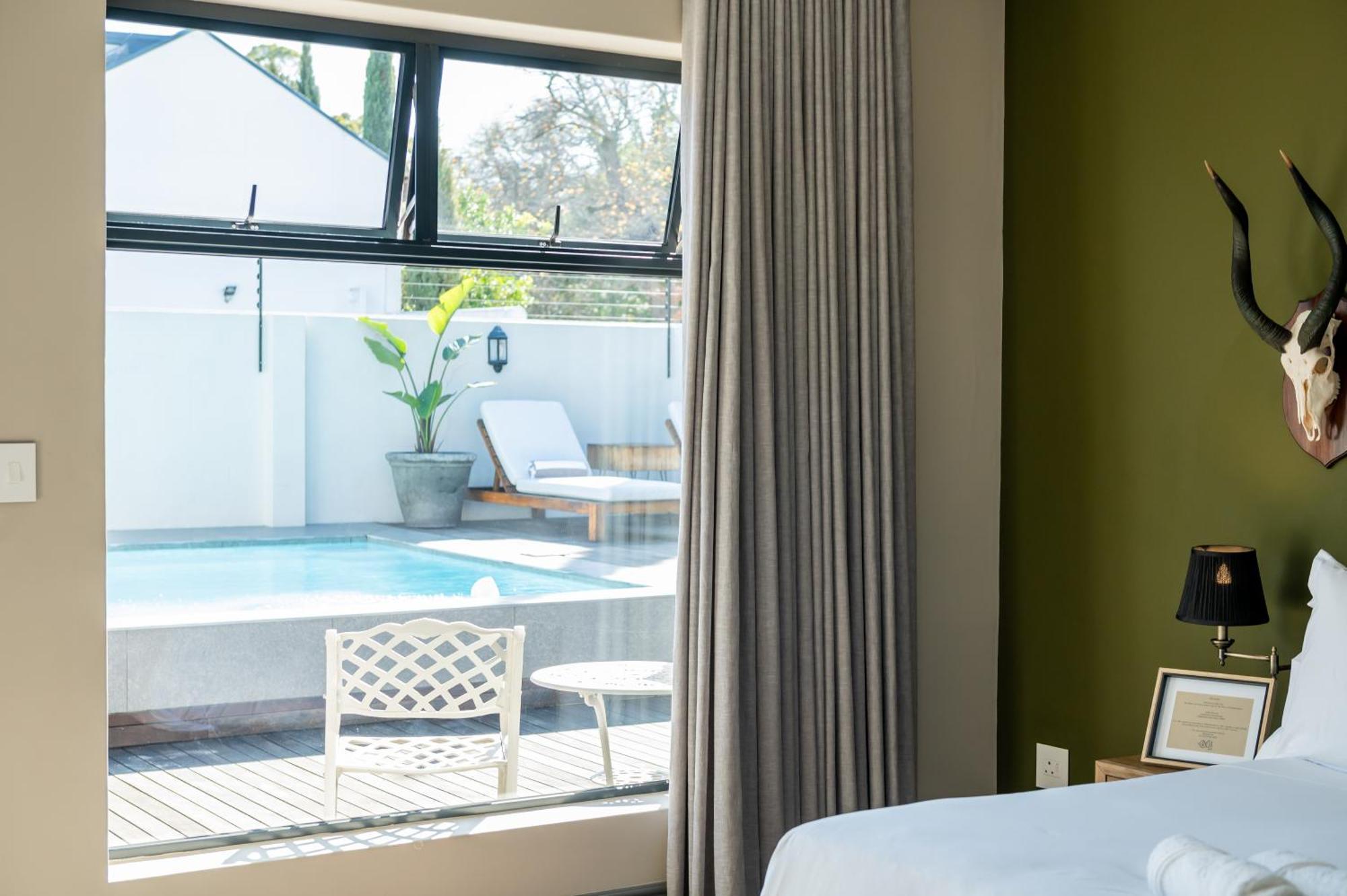 Blix Inn Guesthouse Stellenbosch Bagian luar foto