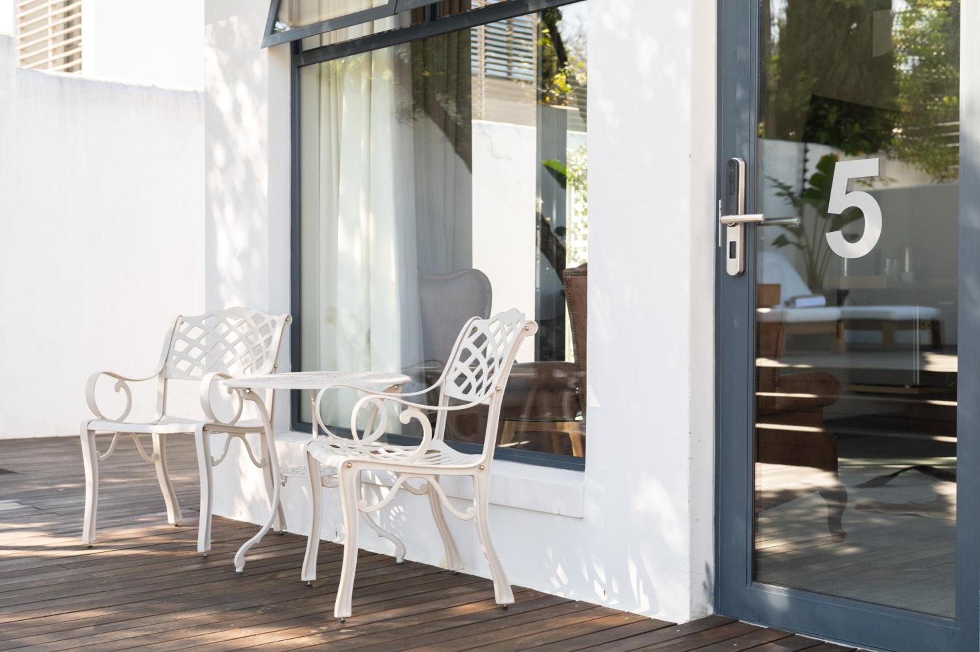Blix Inn Guesthouse Stellenbosch Bagian luar foto