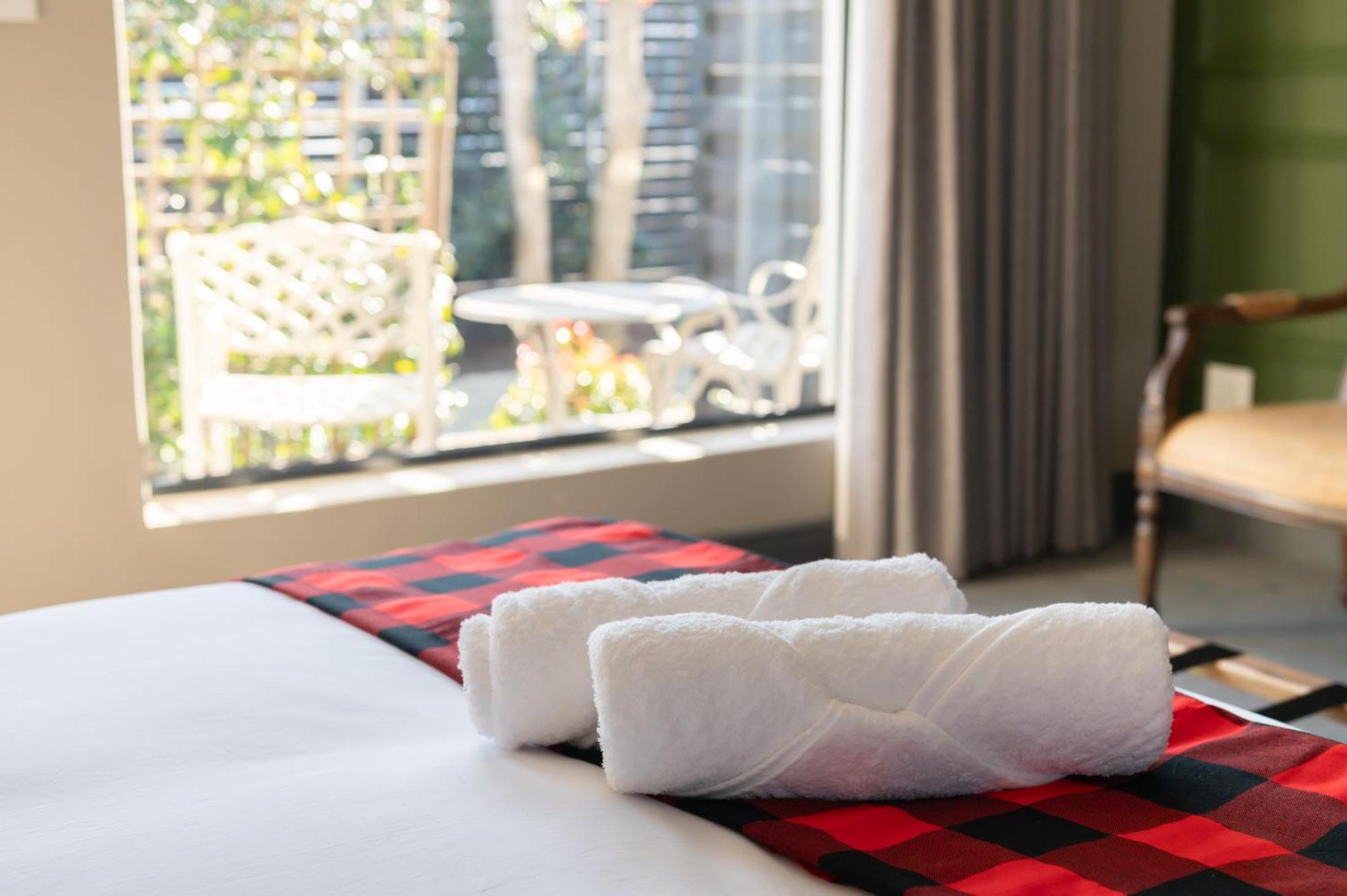 Blix Inn Guesthouse Stellenbosch Bagian luar foto